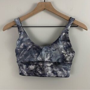 LuluLemon Shine Collection Starlight Foil Align Bra